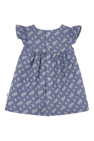 Jurk en Bloomer - Marineblauw - Boss