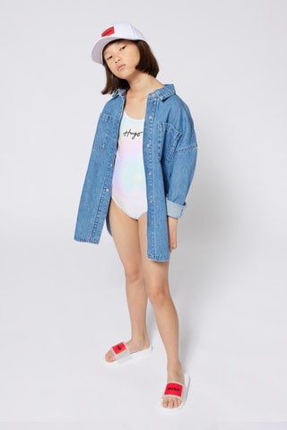 Badpak - Zilverkleurig - Hugo