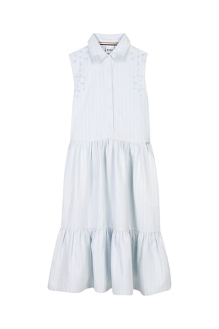 Jurk - Hemelsblauw - Boss