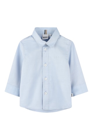 Overhemd - Hemelsblauw - Boss