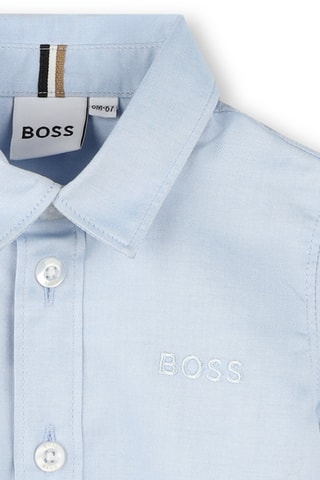 Overhemd - Hemelsblauw - Boss