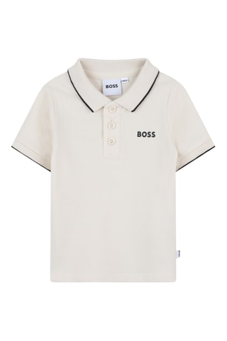 Polo - Ecru - Boss