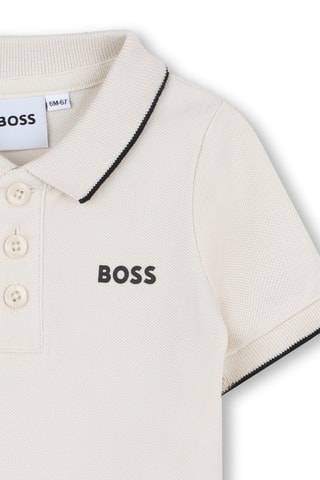 Polo - Ecru - Boss