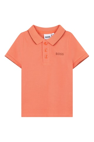 Polo - Oranje - Boss