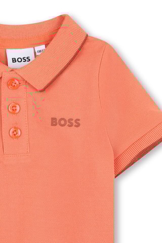 Polo - Oranje - Boss