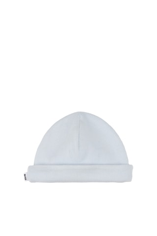 Biologisch Katoenen Muts - Hemelsblauw - Boss