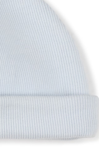 Biologisch Katoenen Muts - Hemelsblauw - Boss