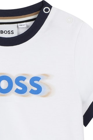 T-shirt - Wit - Boss