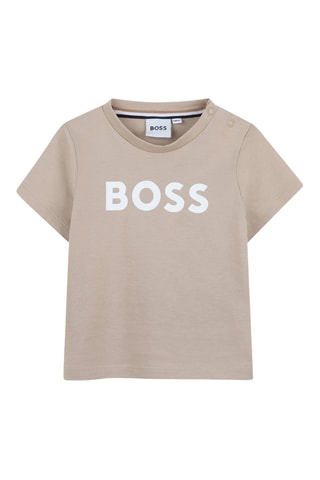 T-shirt - Beige - Boss