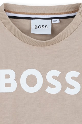 T-shirt - Beige - Boss