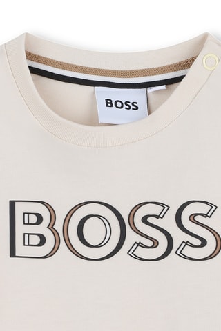 T-shirt - Ecru - Boss
