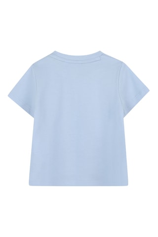 T-shirt - Hemelsblauw - Boss