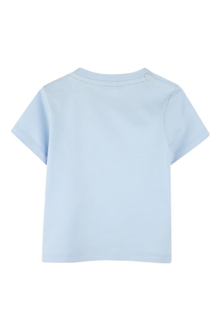 T-shirt - Hemelsblauw - Boss