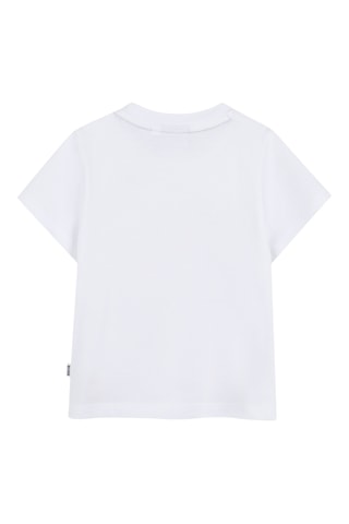 T-shirt - Wit - Boss