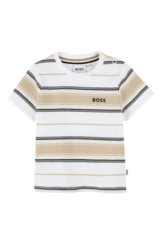 T-shirt - Beige - Boss