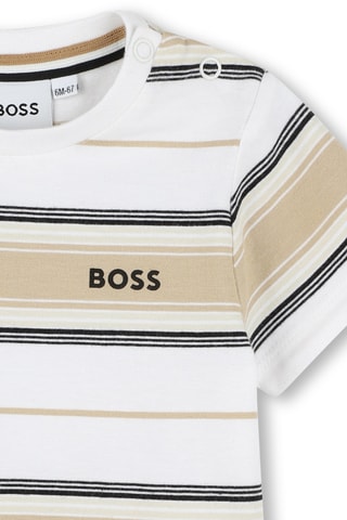 T-shirt - Beige - Boss