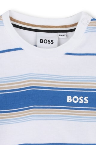 T-shirt - Kobaltblauw - Boss