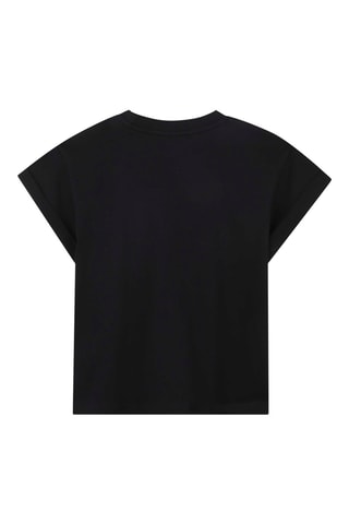 Biologisch Katoenen T-shirt - Zwart - Hugo