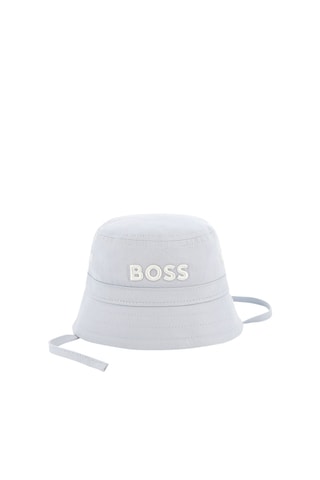 Bobhoedje - Hemelsblauw - Boss