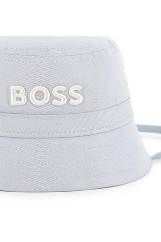 Bobhoedje - Hemelsblauw - Boss