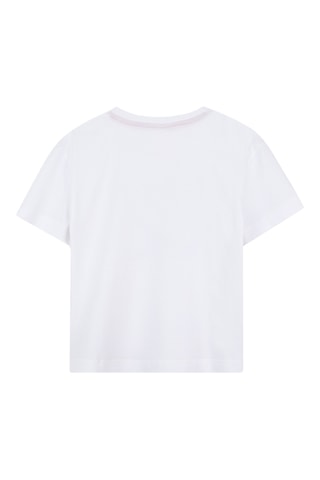 Biologisch Katoenen T-shirt - Wit - Hugo