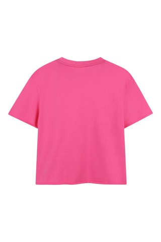 Biologisch Katoenen T-shirt - Fuchsia - Hugo