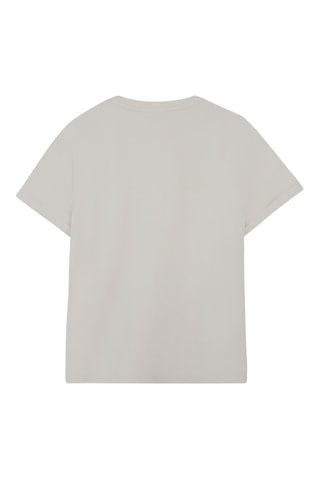 T-shirt - Ecru - Boss