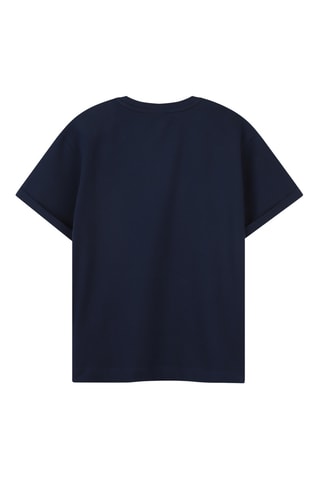 T-shirt - Marineblauw - Boss