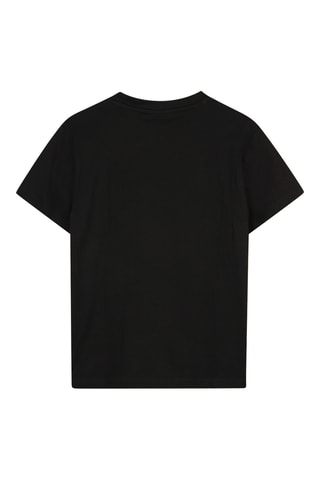 Biologisch Katoenen T-shirt - Zwart - Hugo