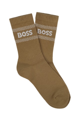 2 Paar Sokken - Grijs en Bruin - Boss