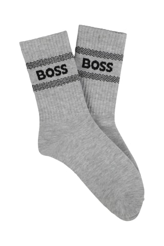 2 Paar Sokken - Grijs en Bruin - Boss