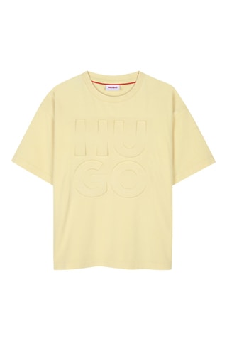 T-shirt - Geel - Hugo