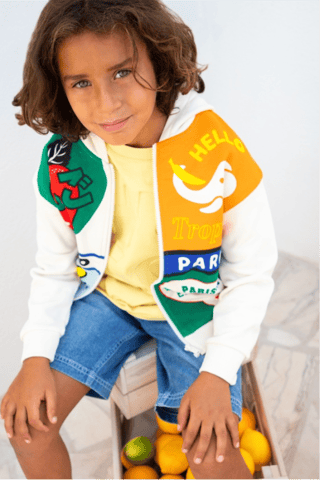 T-shirt - Geel - Hugo