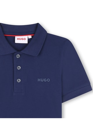Polo - Marineblauw - Hugo