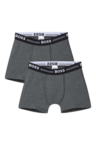 2 Boxers - Antraciet - Boss