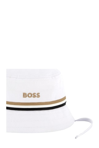 Bobhoedje - Wit - Boss