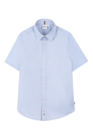 Overhemd - Hemelsblauw - Boss