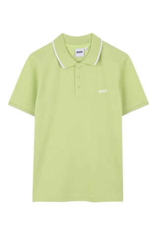 Polo - Lichtgroen - Boss