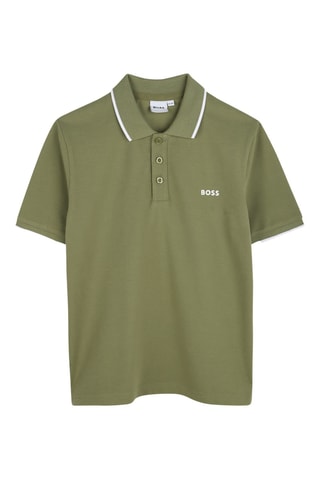 Polo - Lichtgroen - Boss