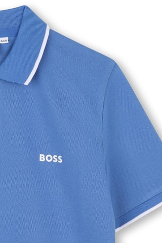 Polo - Hemelsblauw - Boss