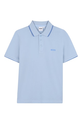 Polo - Hemelsblauw - Boss