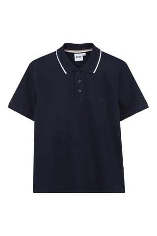 Polo - Nachtblauw - Boss