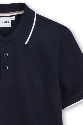 Polo - Nachtblauw - Boss