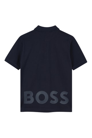 Polo - Marineblauw - Boss