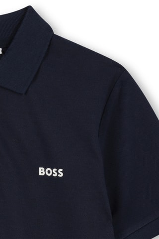 Polo - Marineblauw - Boss