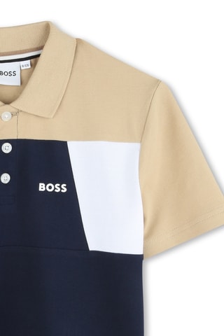 Polo - Marineblauw - Boss