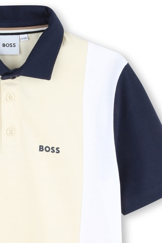 Polo - Beige - Boss
