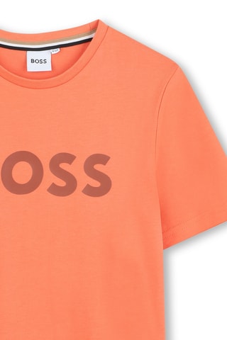 T-shirt - Oranje - Boss