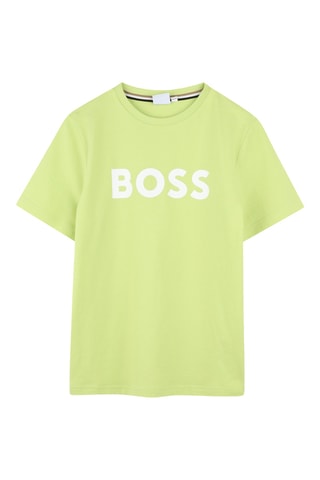 T-shirt - Groen - Boss