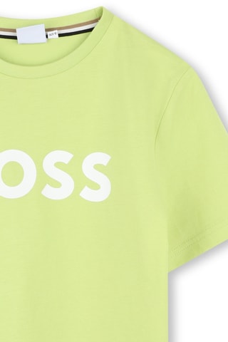 T-shirt - Groen - Boss